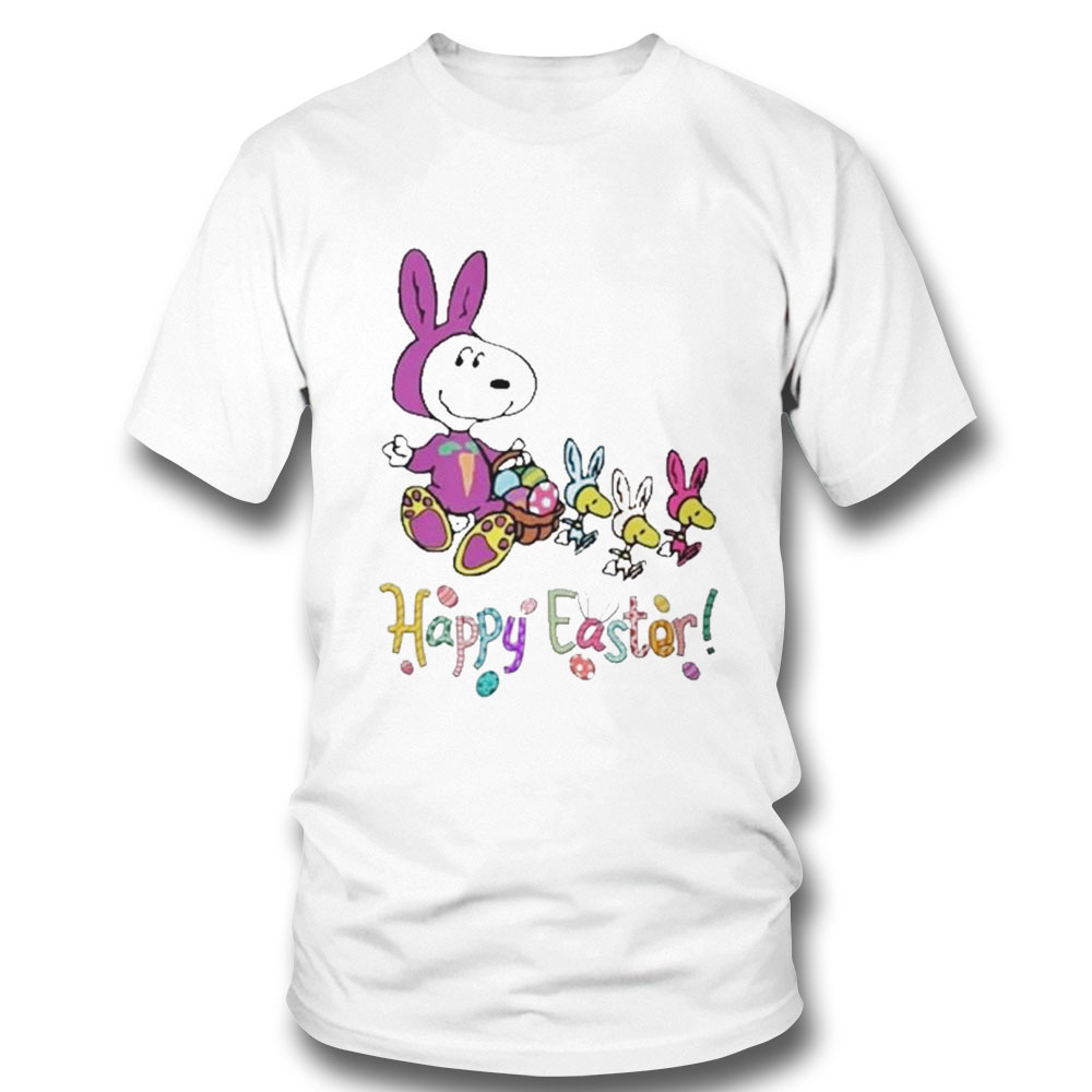 Happy Easter Snoopy T Shirt