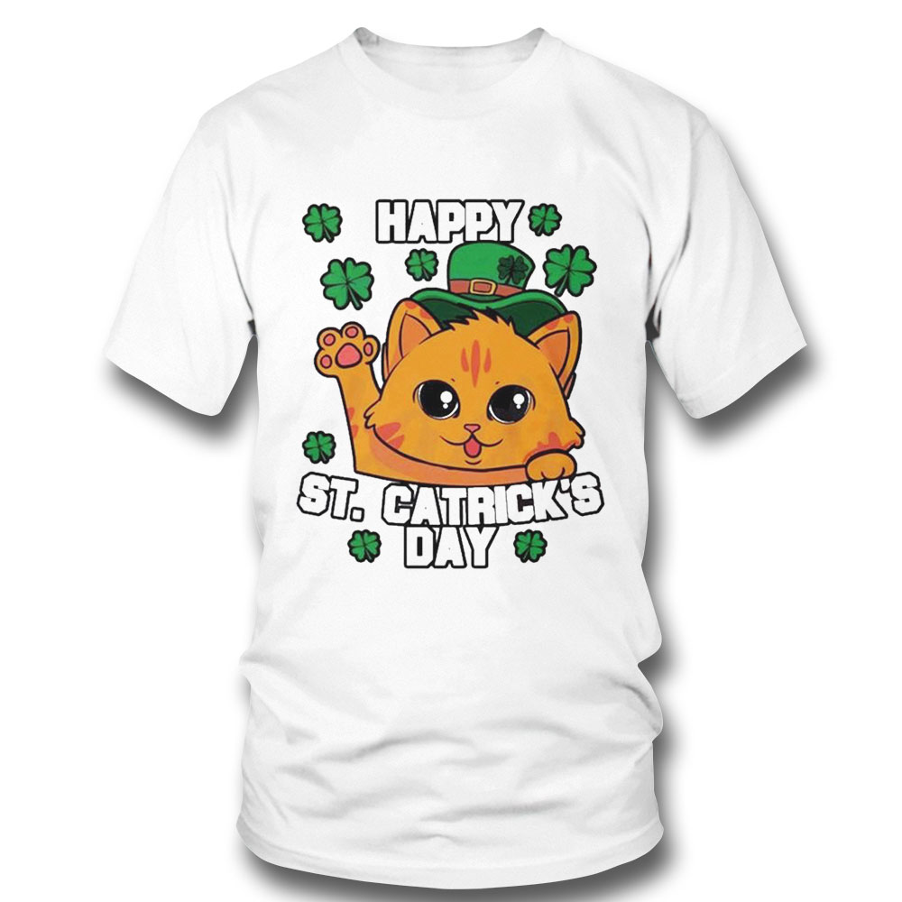 Happy St Cattricks Day T Shirt
