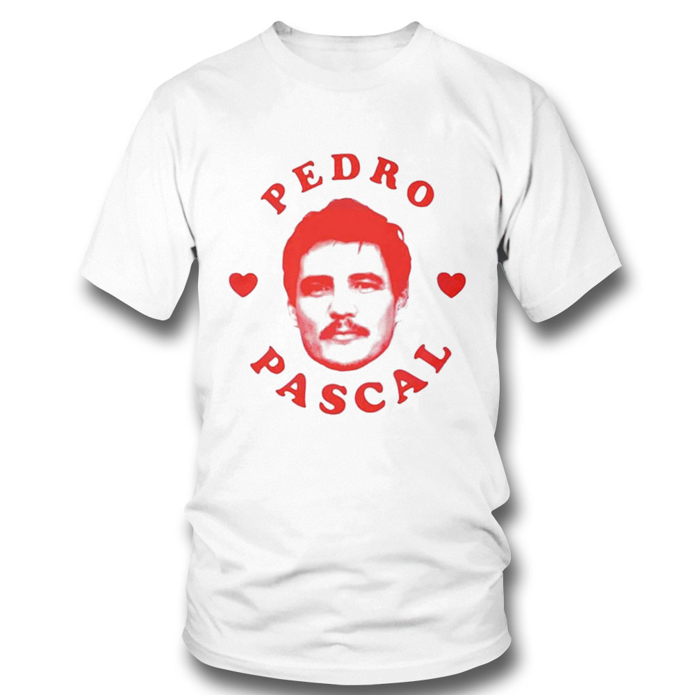 I Love Pedro Pascal Shirt Ladies Tee
