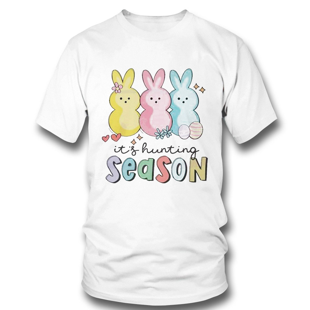 Its Hunting Season Cute Easter Bunny T Shirt