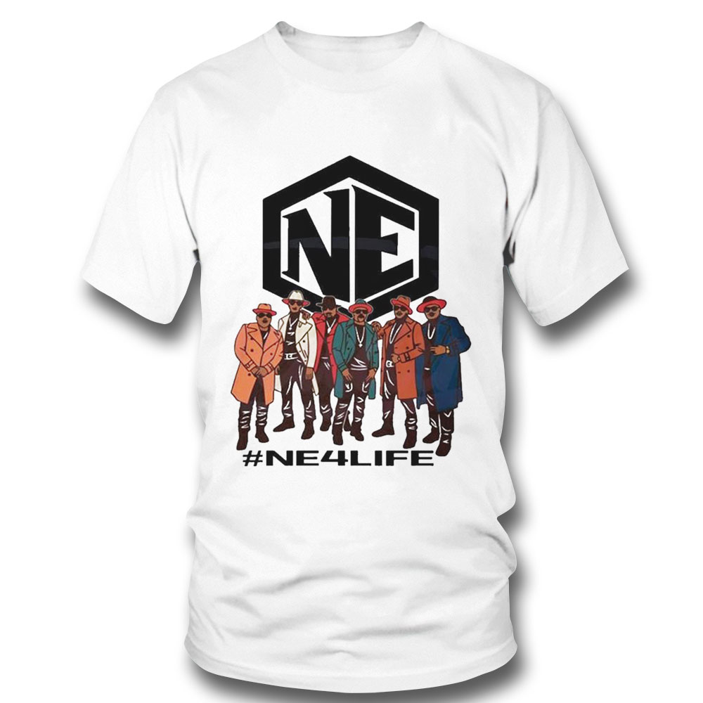 Ne4life New Edition Legacy Tour Shirt Ladies Tee