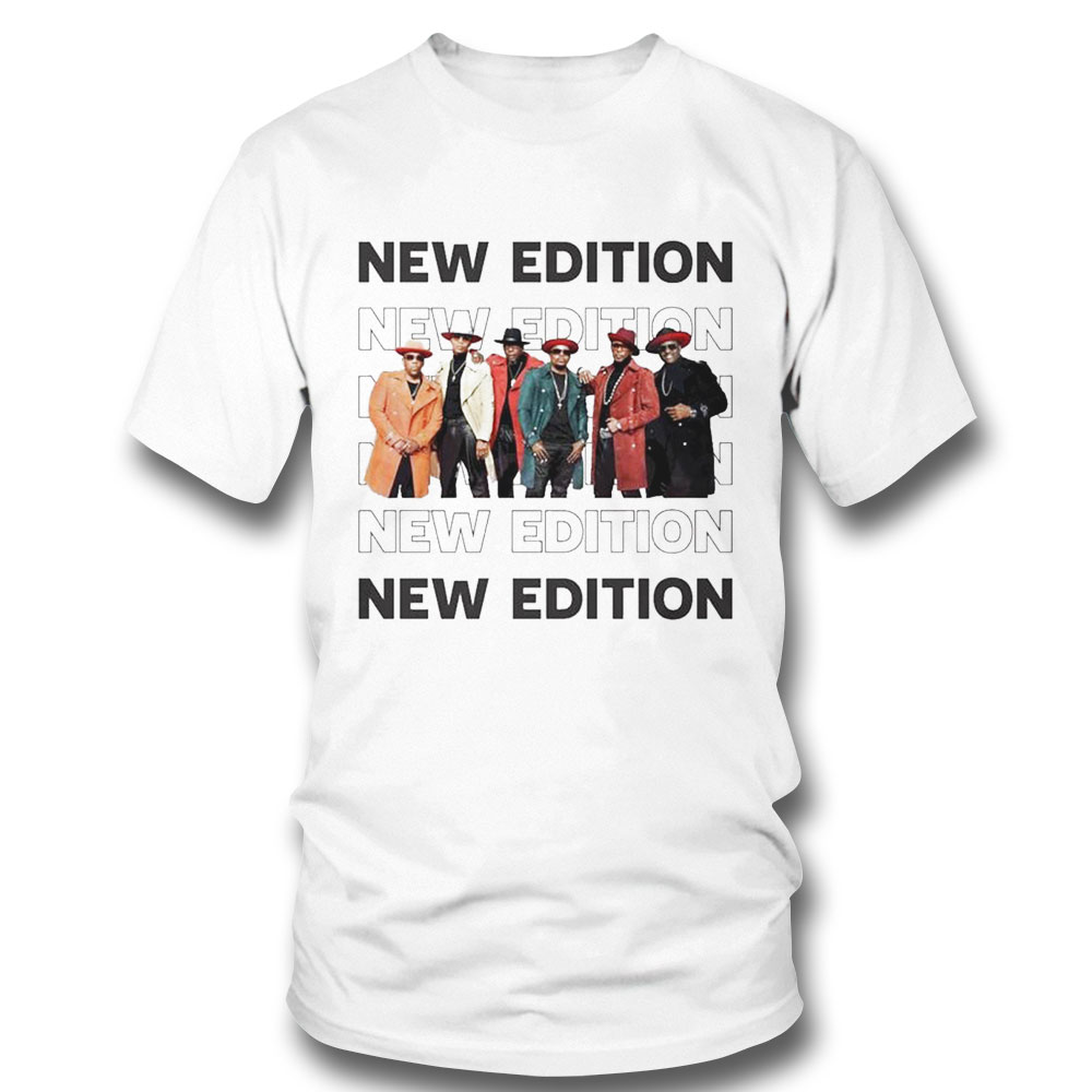 New Edition Legacy Tour New Edition Fans Shirt Ladies Tee