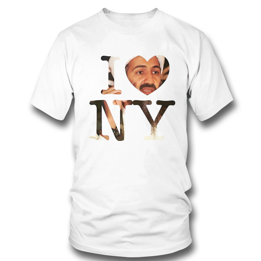 I Love NY New York Hoodie Screen Print Heart Sweatshirt White Small