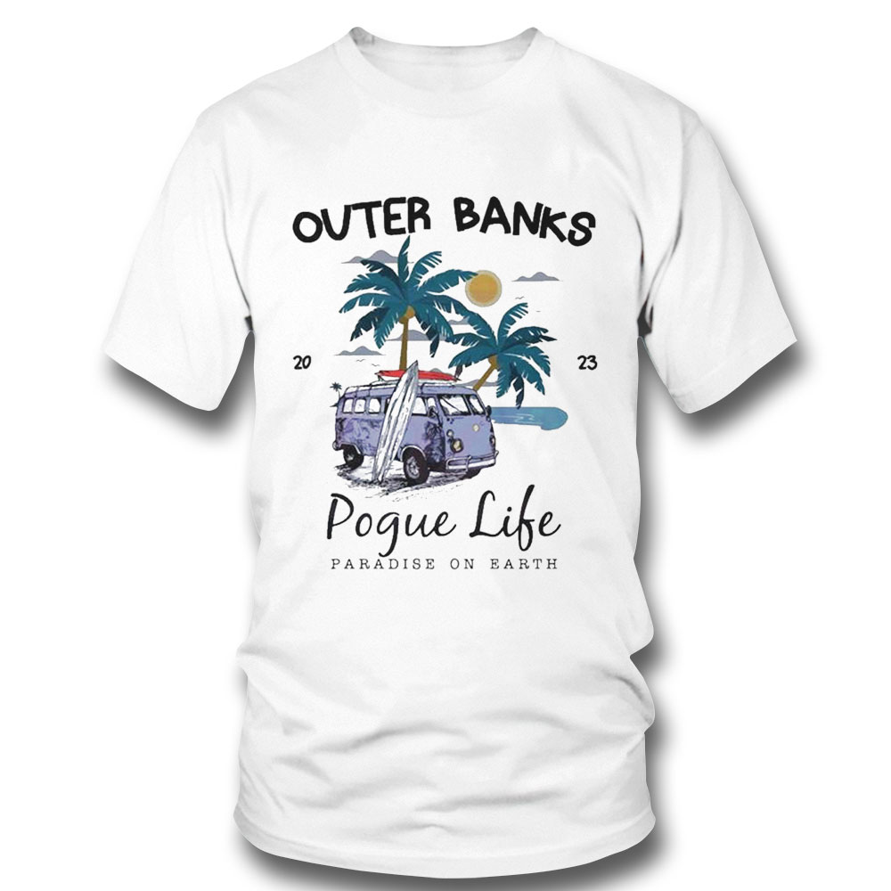 Outer Banks Shirt, Paradise On Earth Unisex T-Shirt - Bring Your