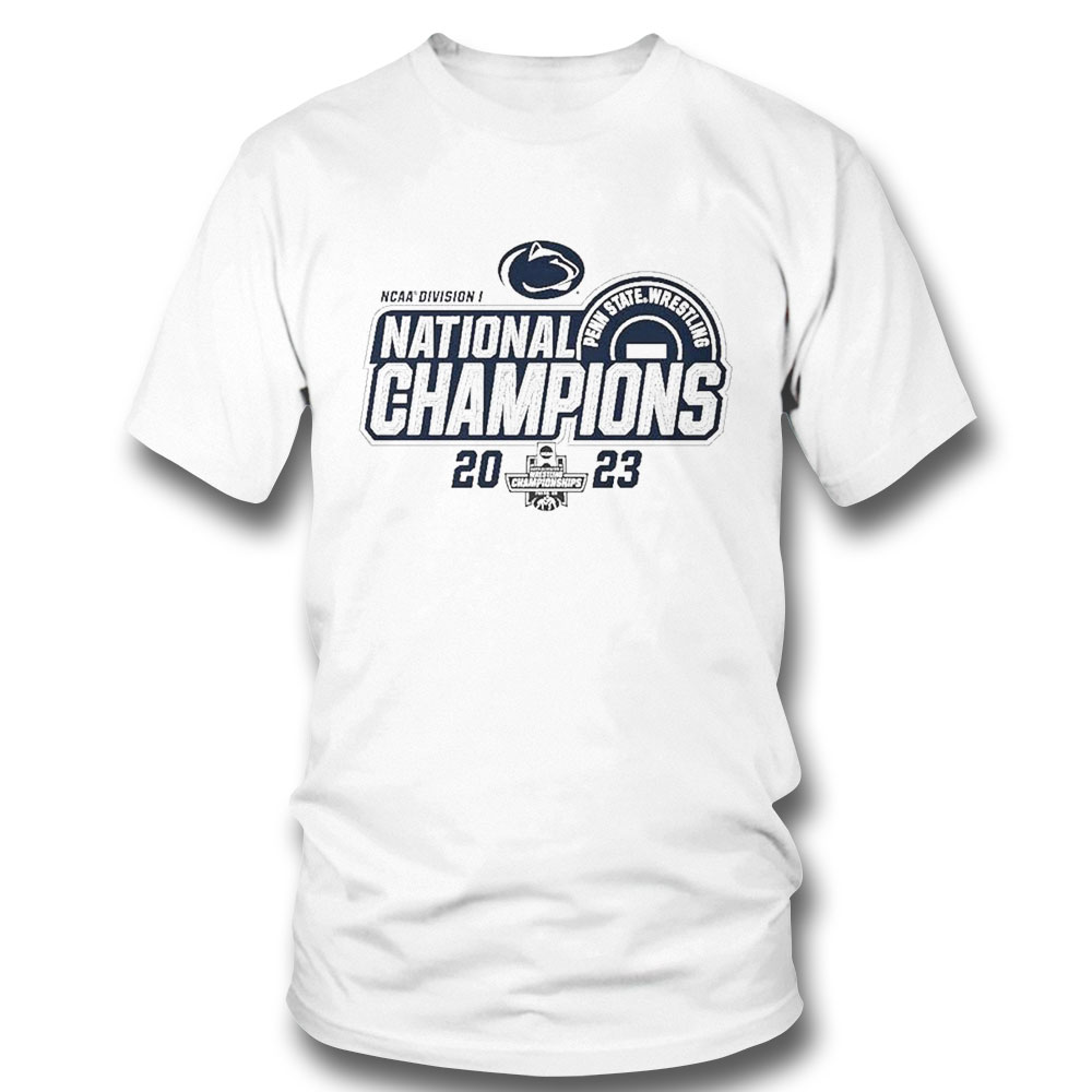 Penn State 2023 Wrestling Ncaa Division I National Champions T-shirt