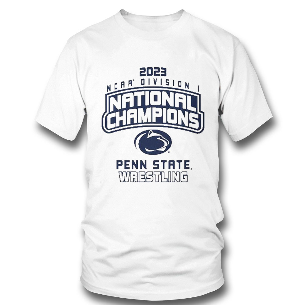 Penn State 2023 Ncaa Wrestling National Championship Champions T-shirt