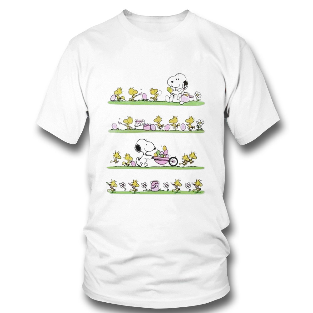 Snoopy E66 Decorating Kit T Shirt