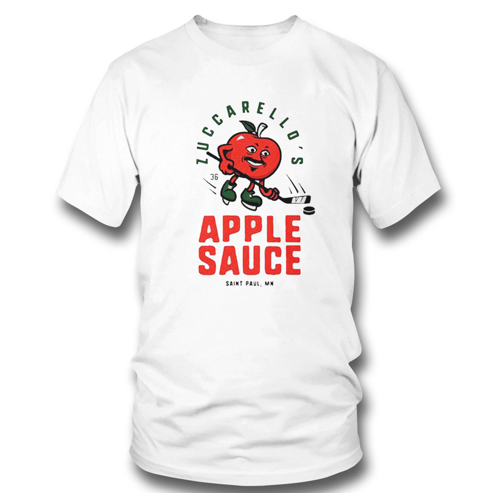 Sotastickco Mats Zuccarello Applesauce Shirt Ladies Tee