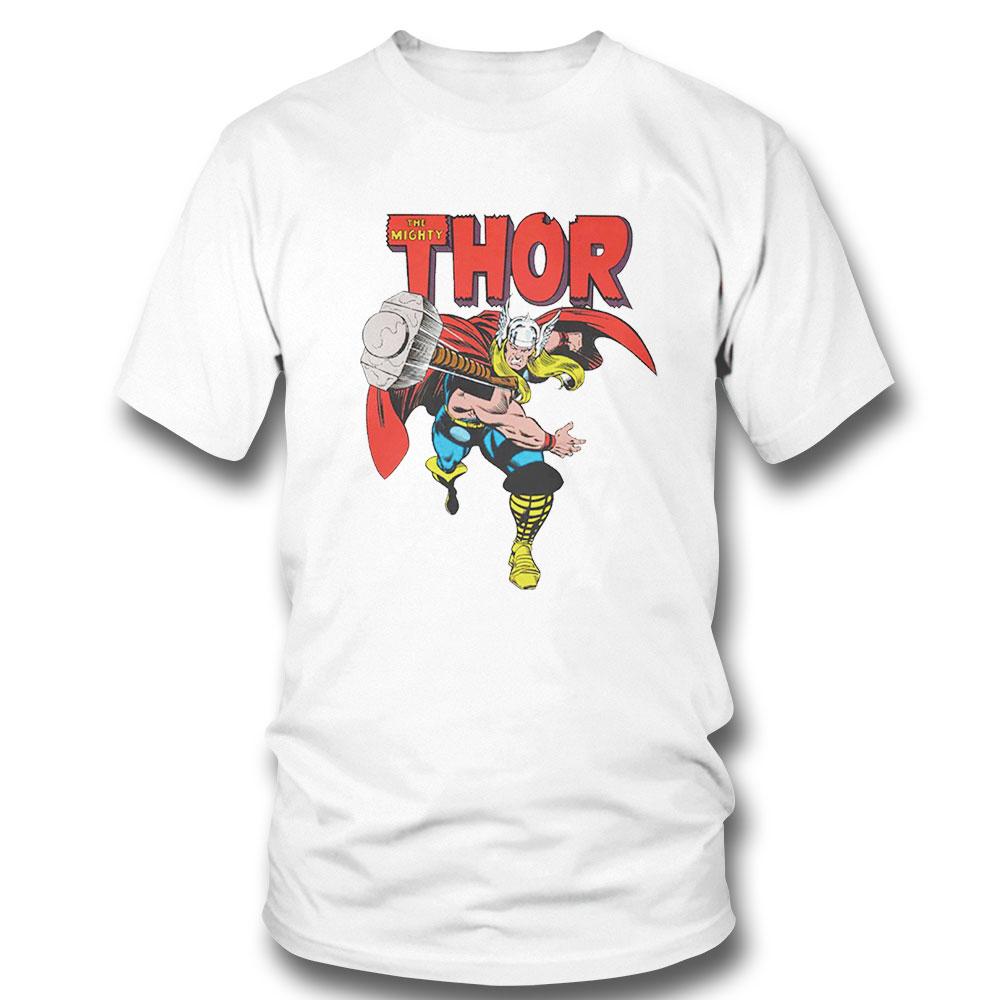 Thor The Mighty Shirt Ladies Tee