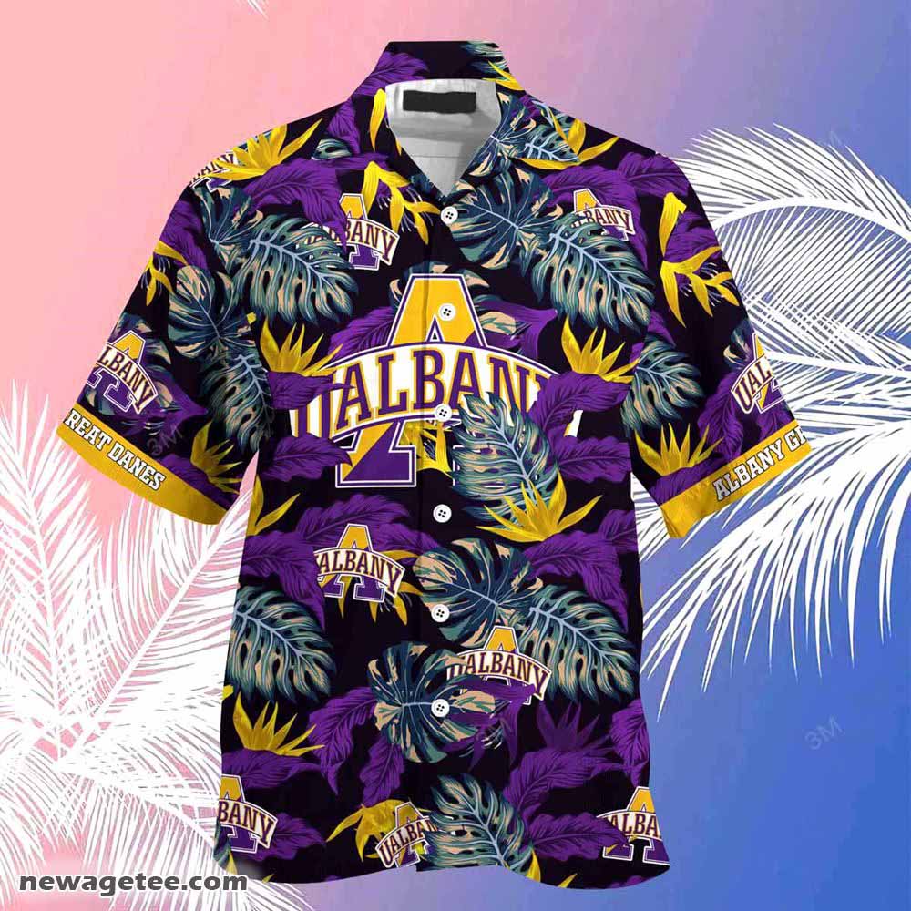 Albany Great Danes Summer Beach Hawaiian Shirt Stress Blessed Obsessed
