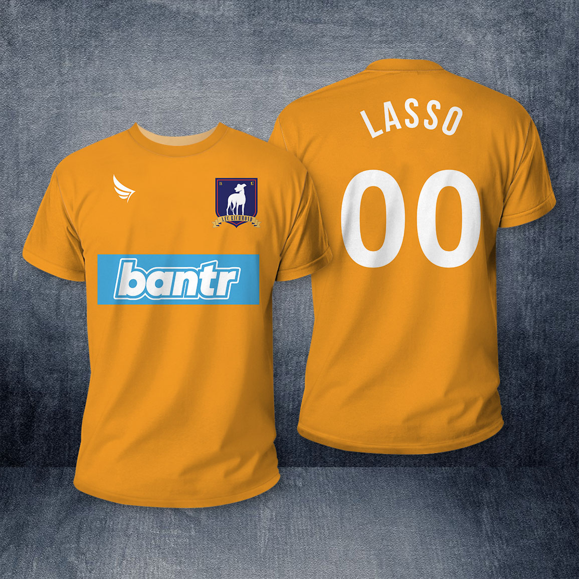 Ted Lasso S3 Afc Richmond Orange Personalized Jersey Shirt