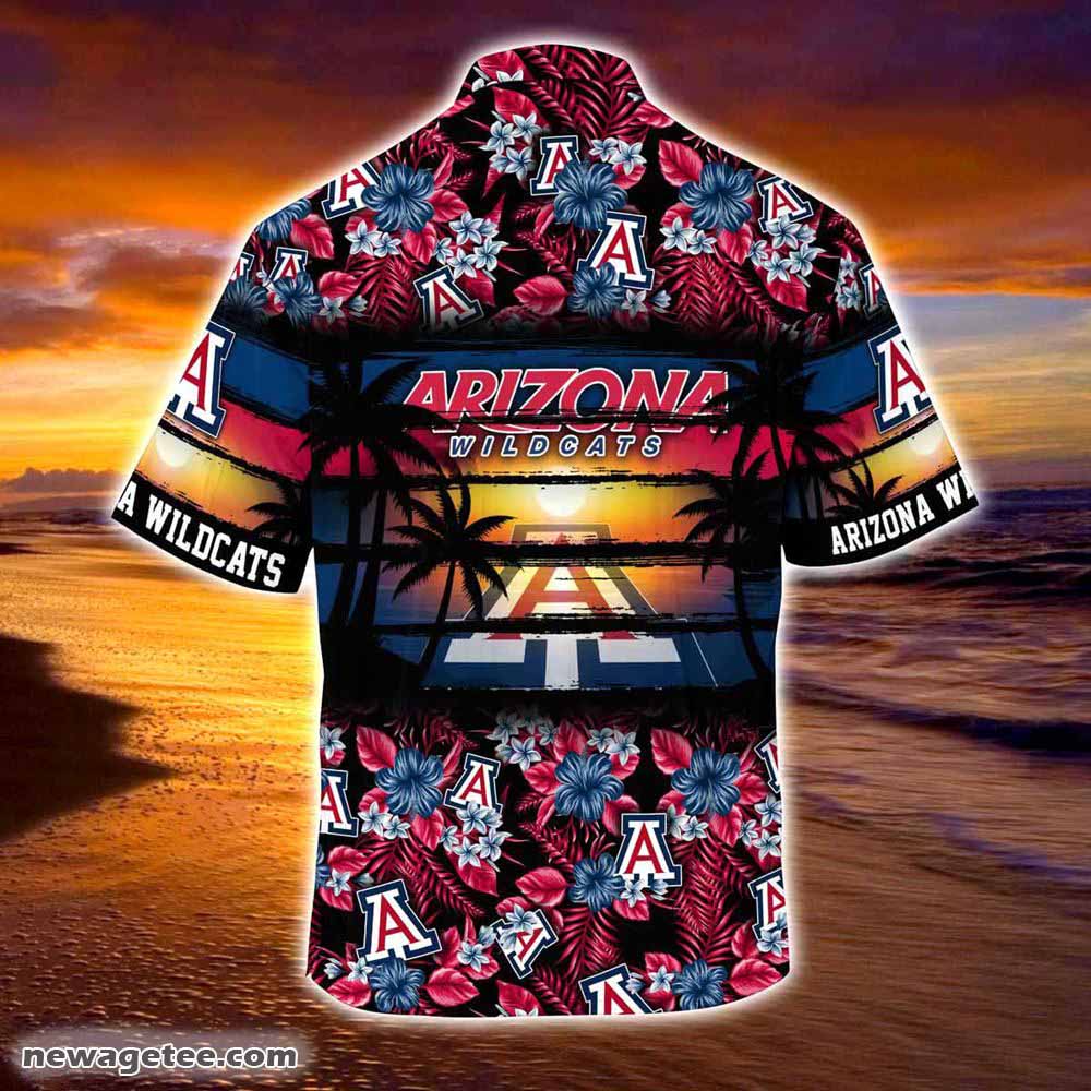 Army Black Knights Summer Beach Hawaiian Shirt Hibiscus Pattern For Sports Fan