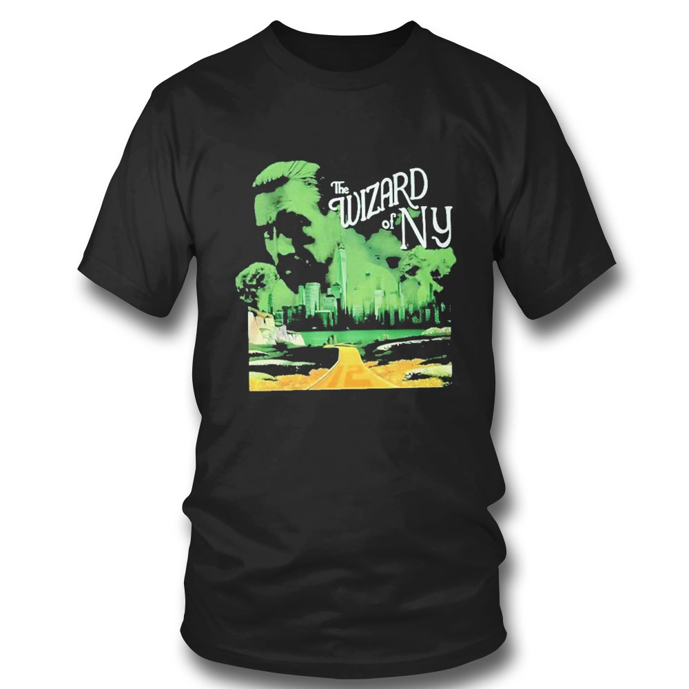 12 Aaron Rodgers Wizard Of Ny T-shirt