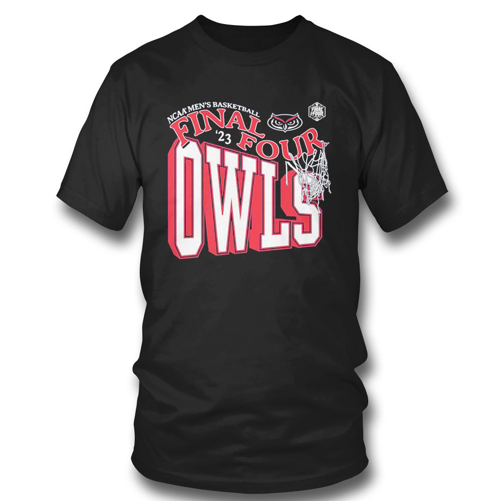 2023 Ncaa Mens Basketball Final Four Fau Owls T-shirt
