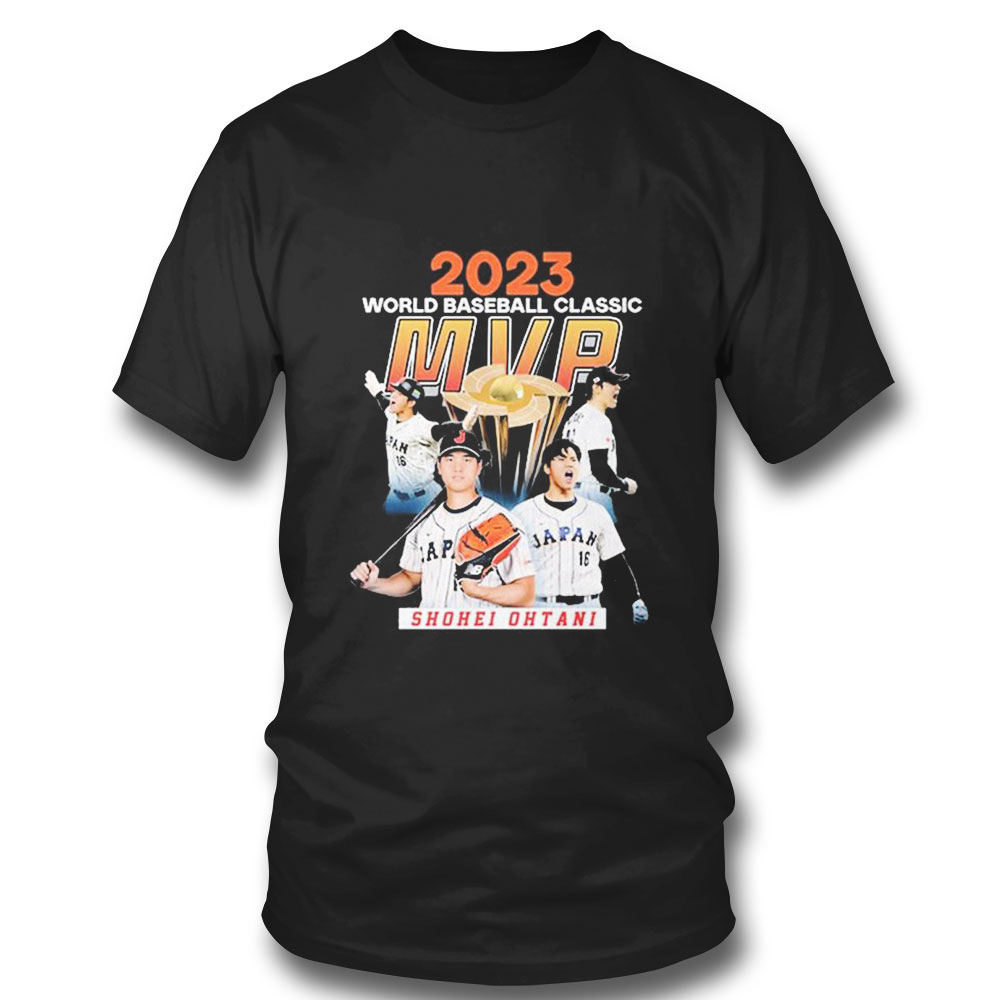 2023 World Baseball Classic Mvp Shohei Ohtani T-shirt