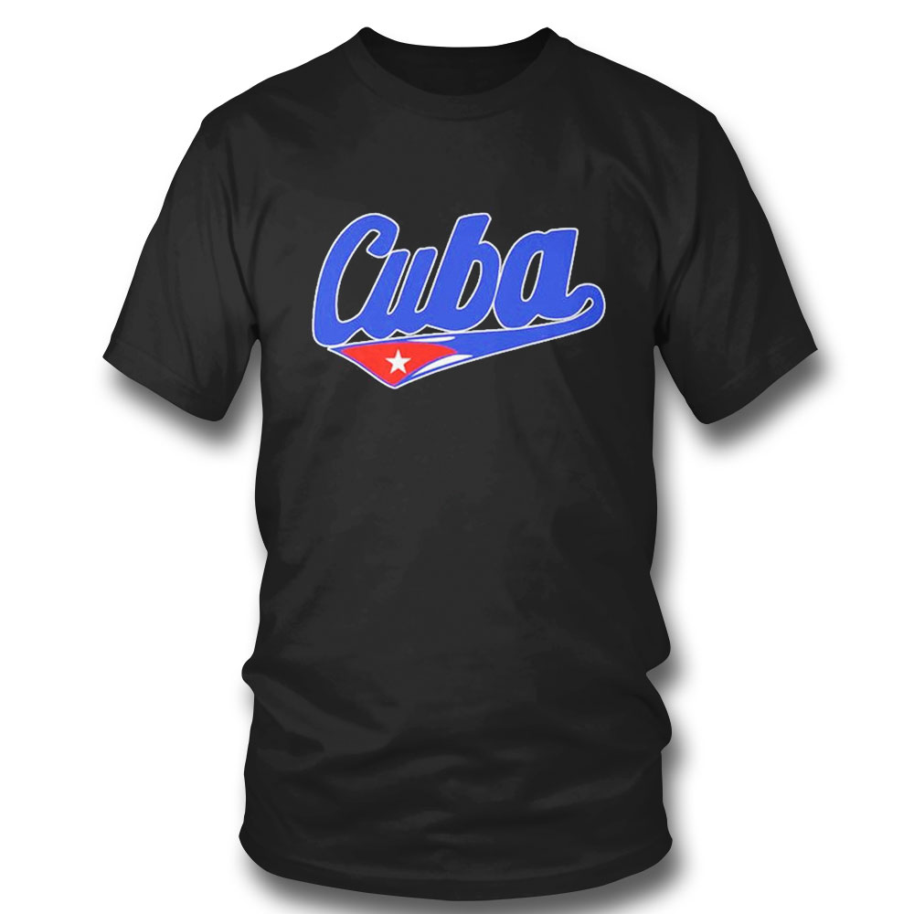 Asere Que Bola Cuban Havana Cuba Cuban Flag Baseball T-shirt