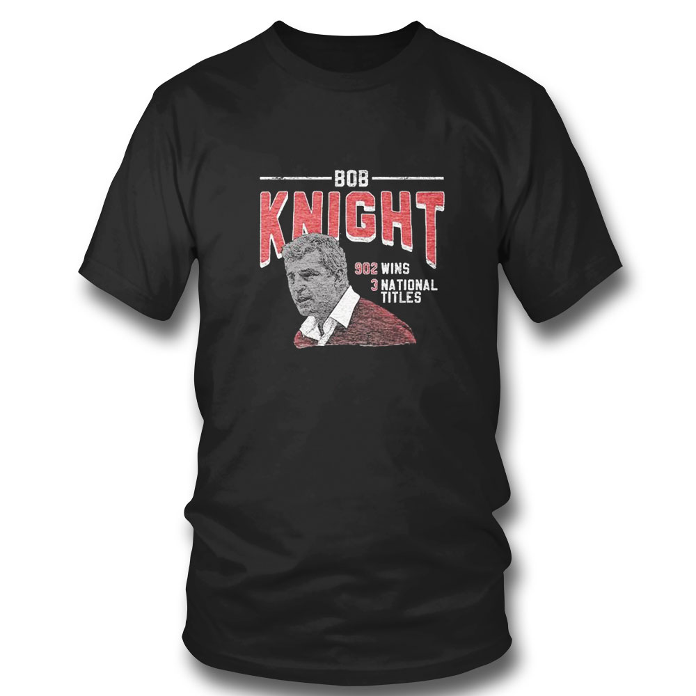 Bob Knight Basketball School T-shirt