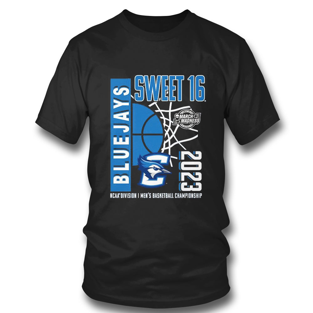 Creighton Mens Basketball Ncaa March Madness Sweet Sixteen 2023 T-shirt