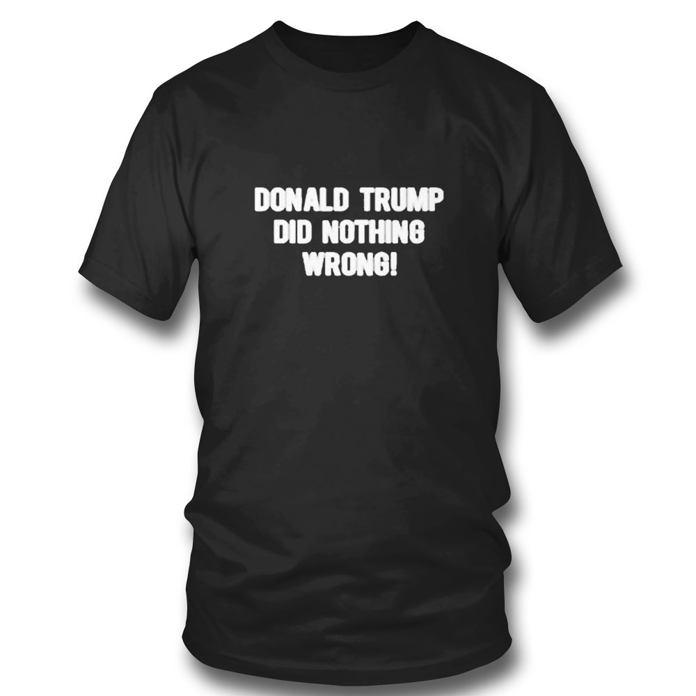 Free Donald Trump American Flag T T-shirt