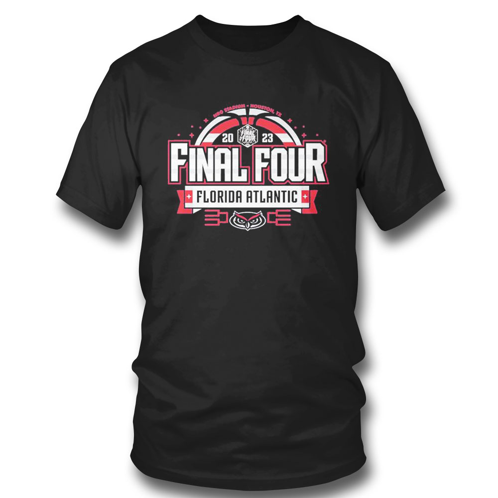 Fau Owls 2023 Ncaa Mens Basketball Tournament March Madness Final Four T-shirt