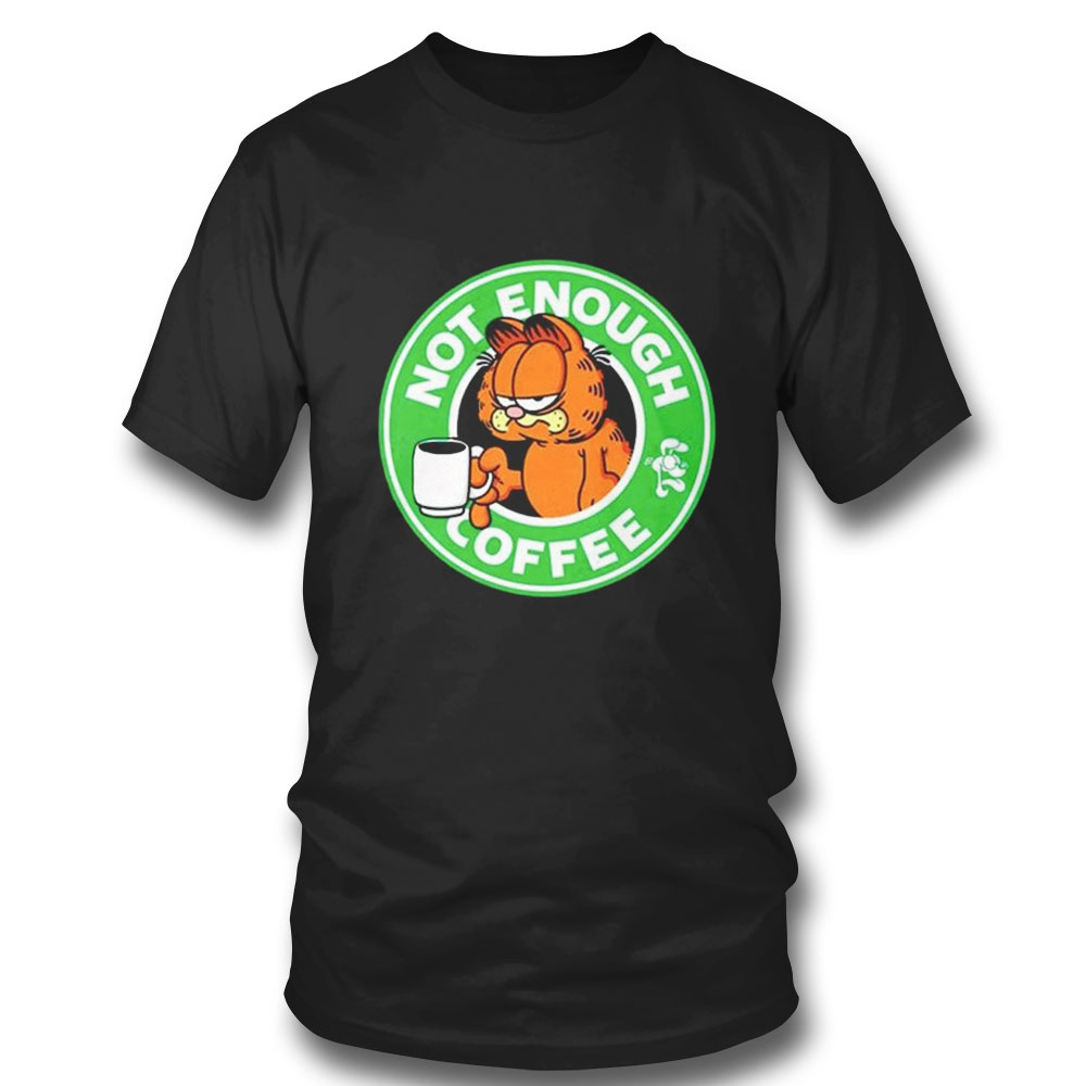 Garfield Not Enough Coffee T-shirt