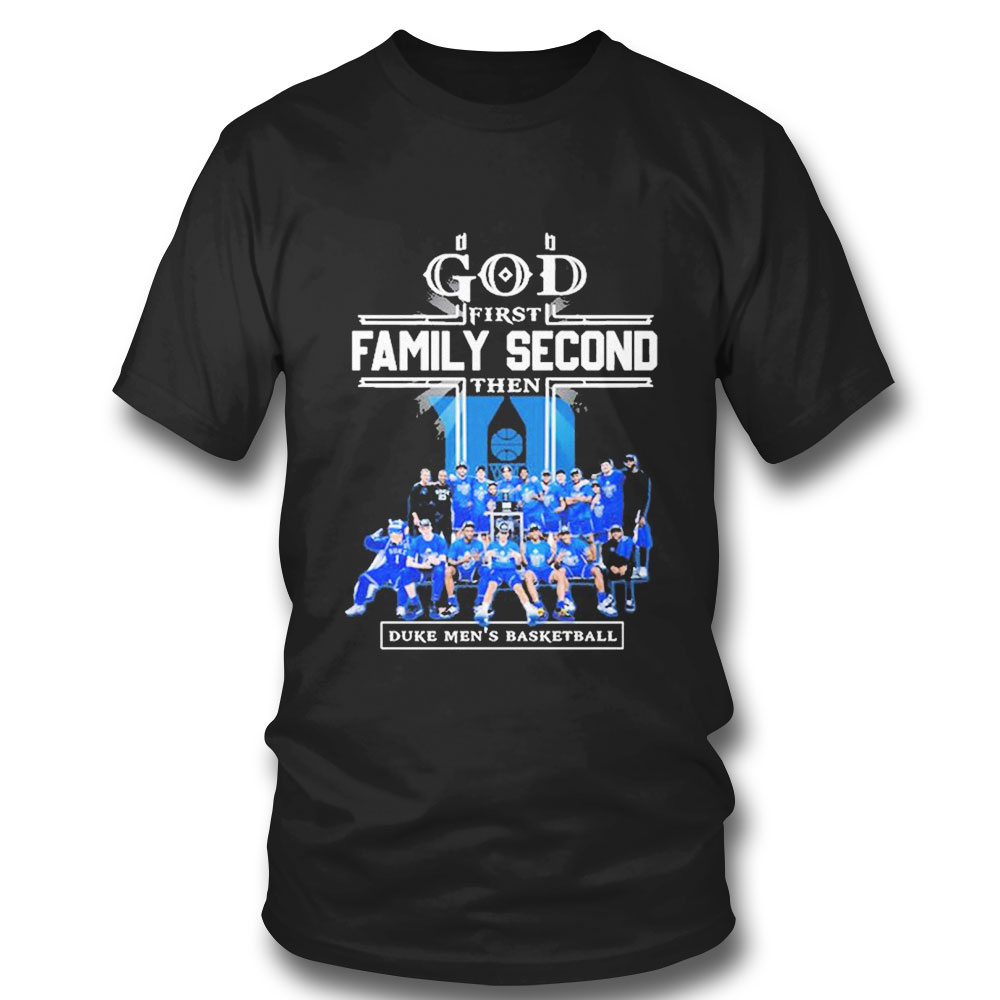 God First Family Second Then New York Giants Football Barkley Brian Daboll Jones Signature T-shirt