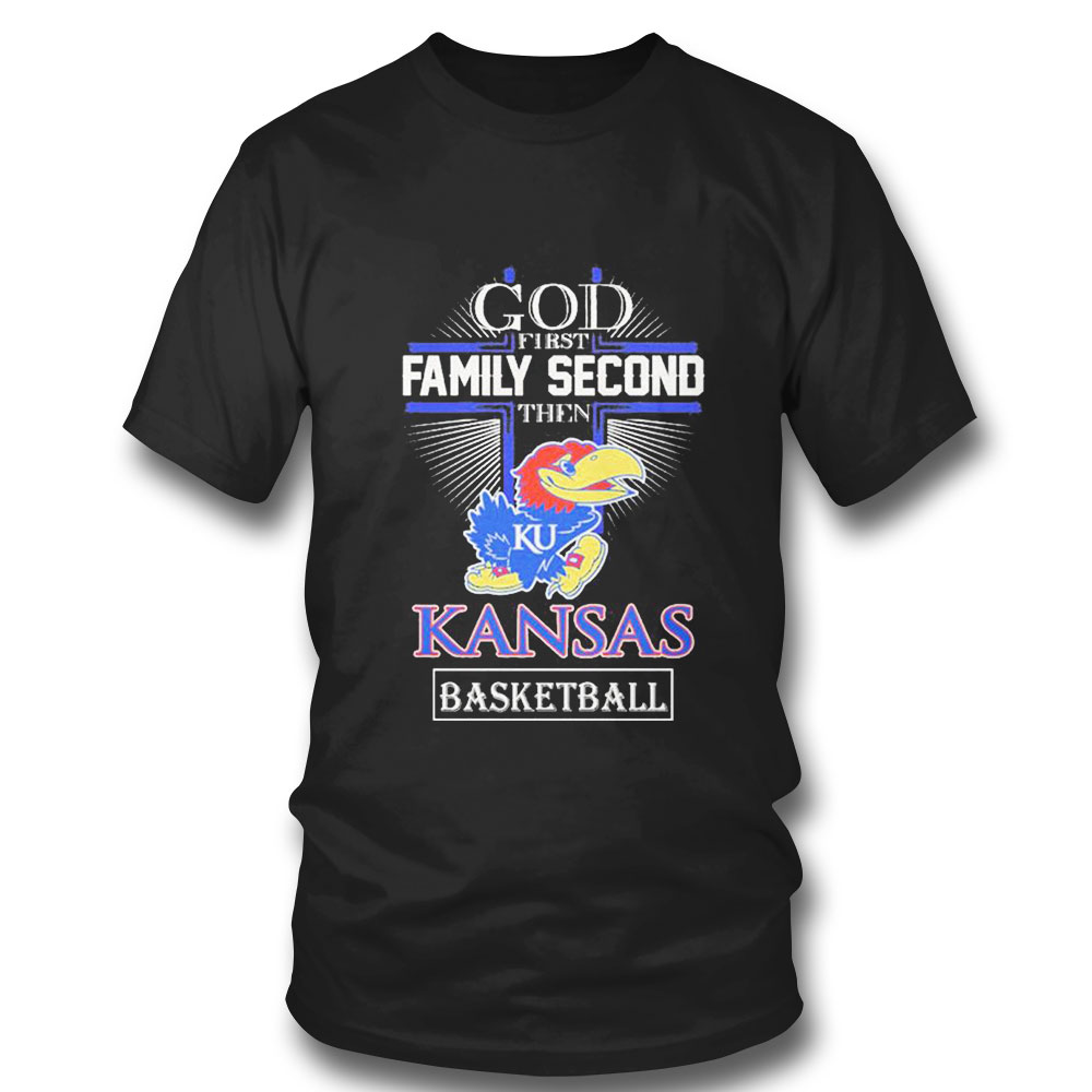 God First Family Second Then Signature Phillies Baseball T-shirt