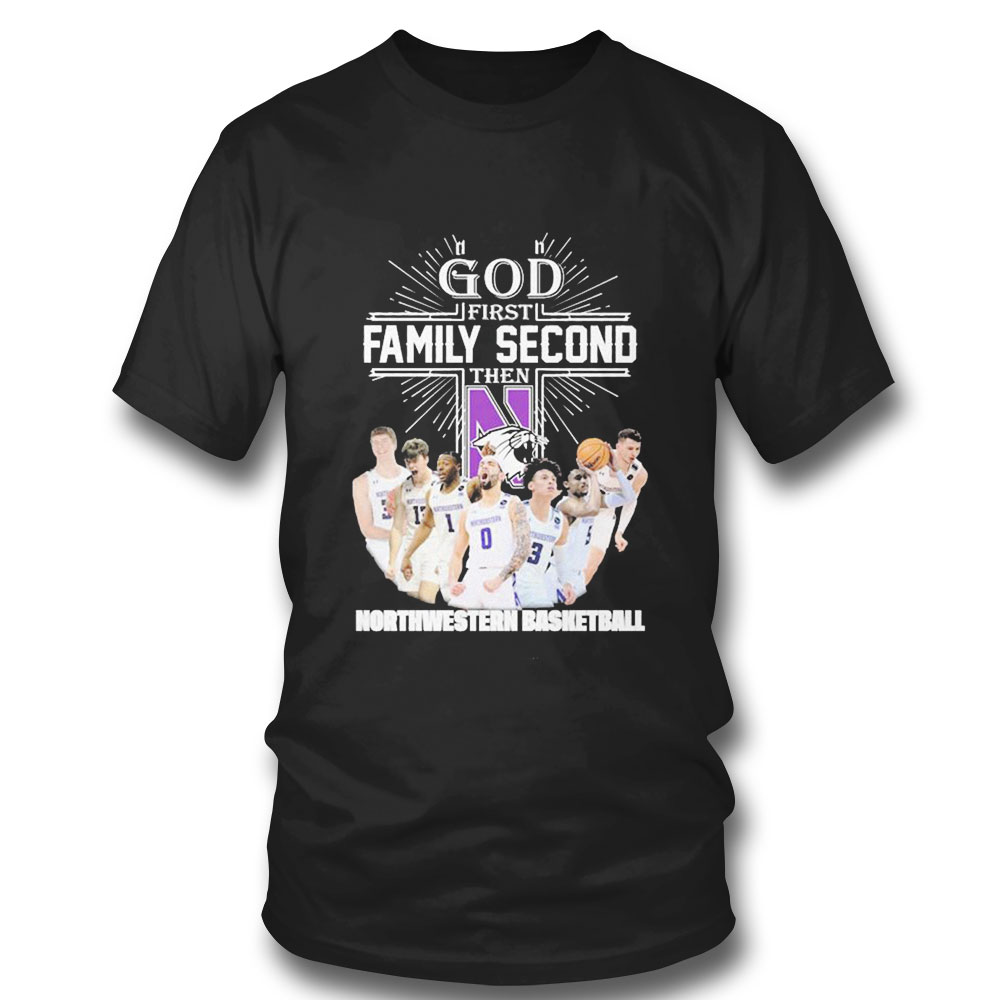 God First Family Second Then Team Sport Maryland Basketball T-shirt