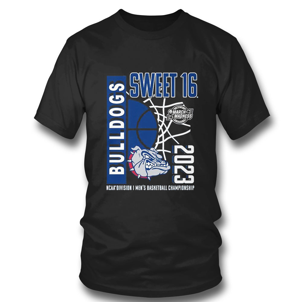 Gonzaga Mens Basketball Ncaa March Madness Sweet Sixteen 2023 T-shirt