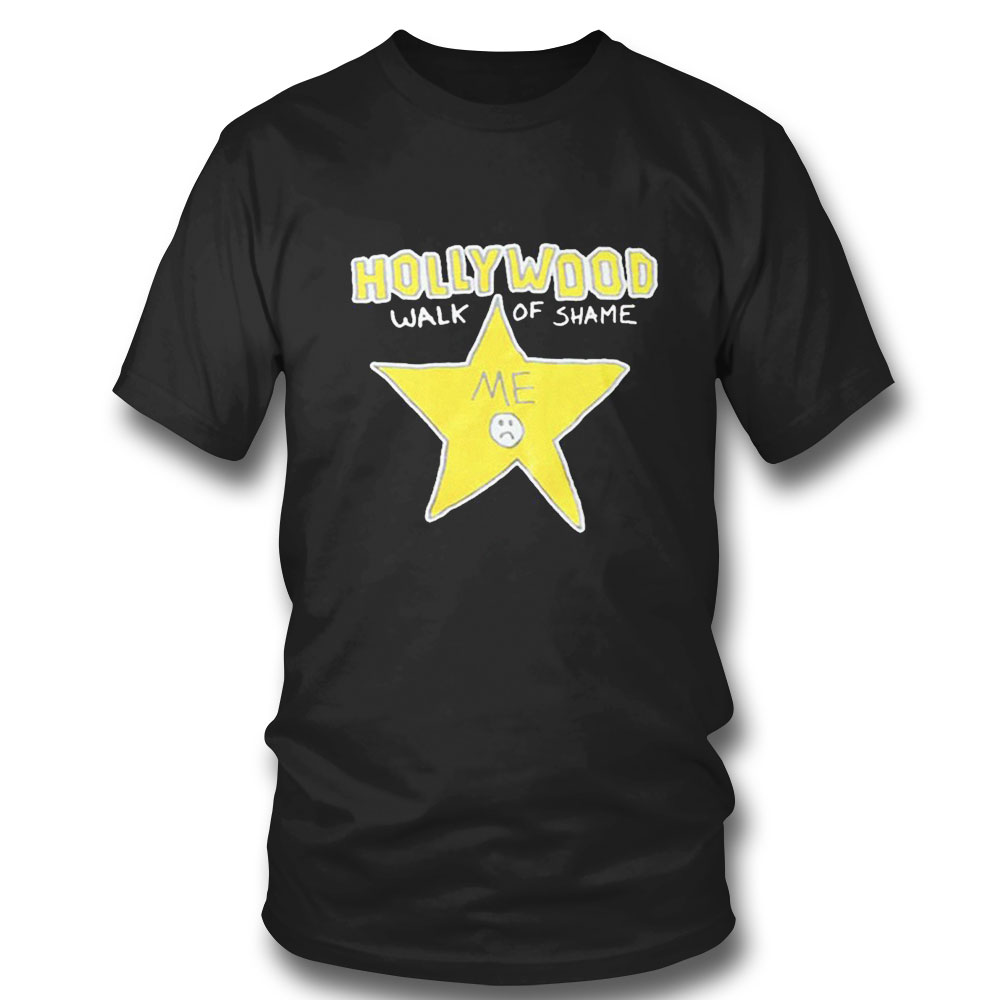 Hollywood Walk Of Shame Star T-shirt