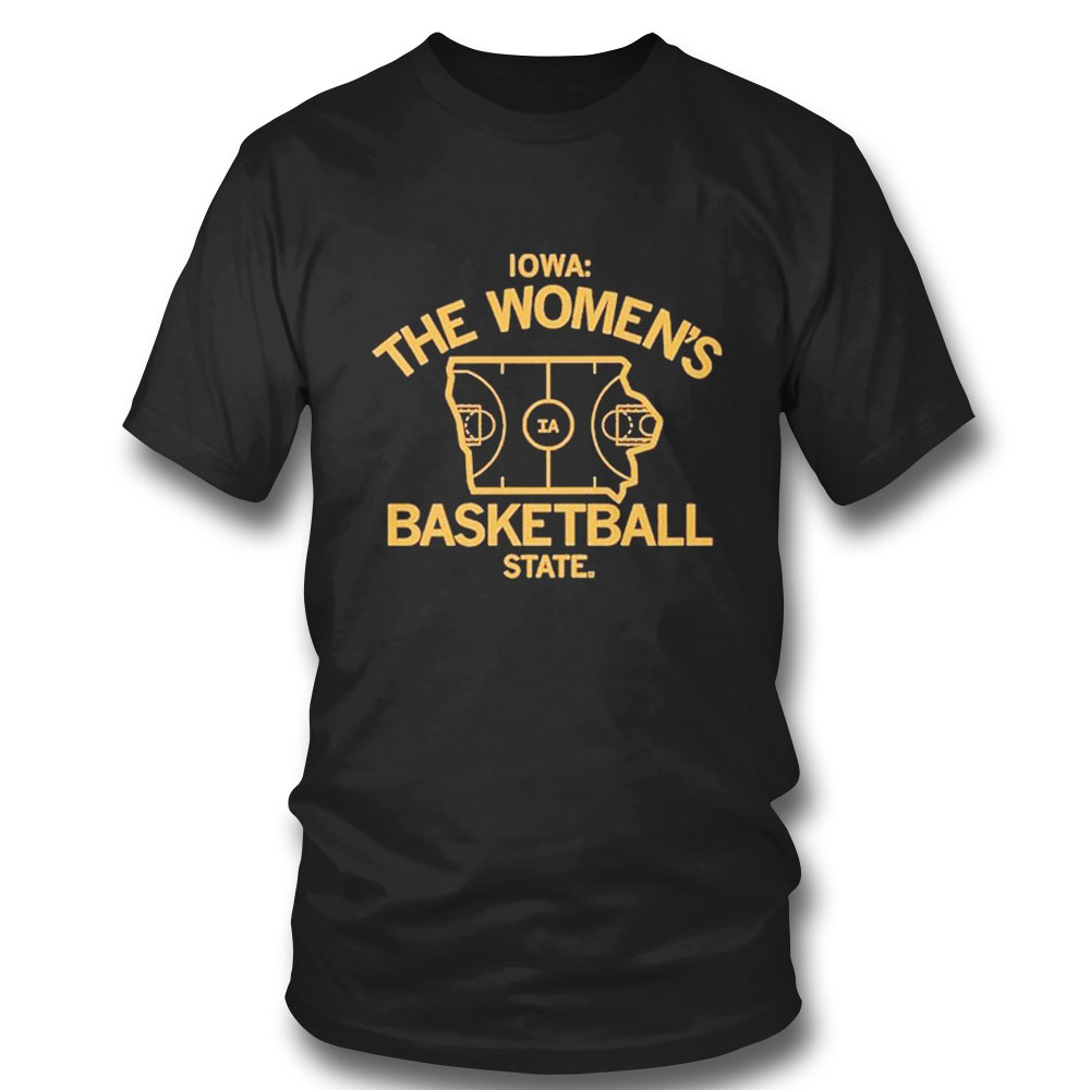 Iowa The Womens Basketball State T-shirt