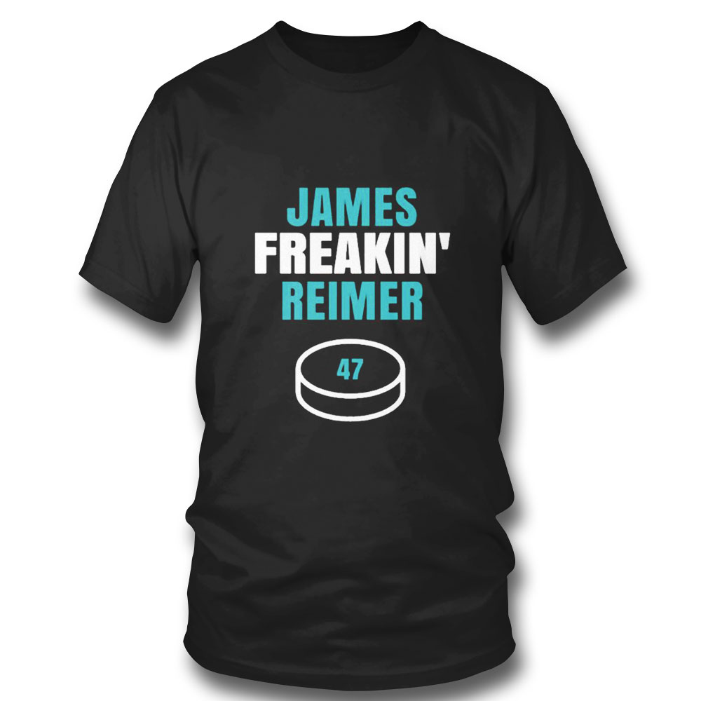 James Freakin Reimer San Jose T-shirt
