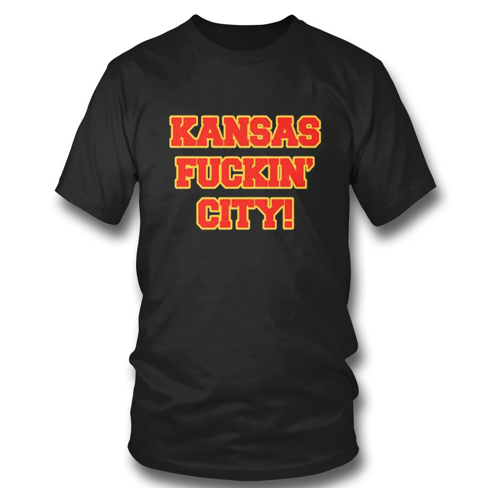 Kansas Fuckin City T-shirt