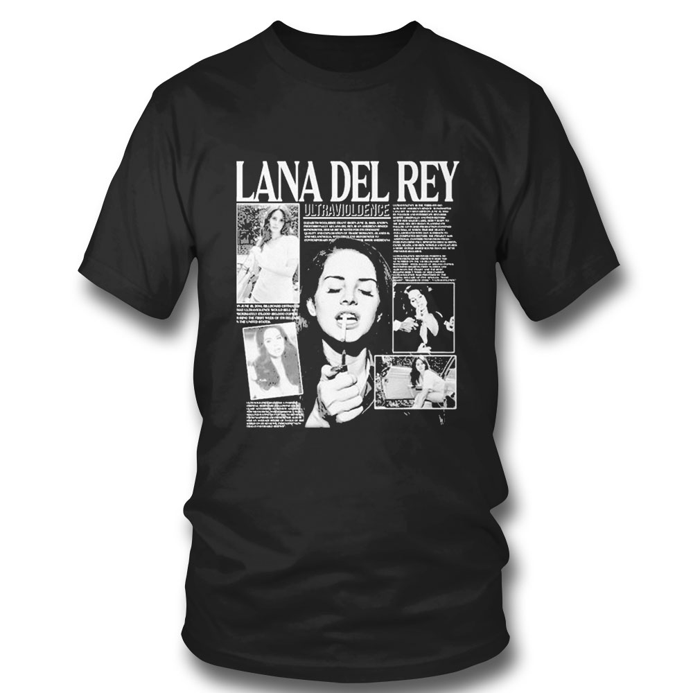 Lana Del Rey Presents Norman Fucking Rockwell T-shirt