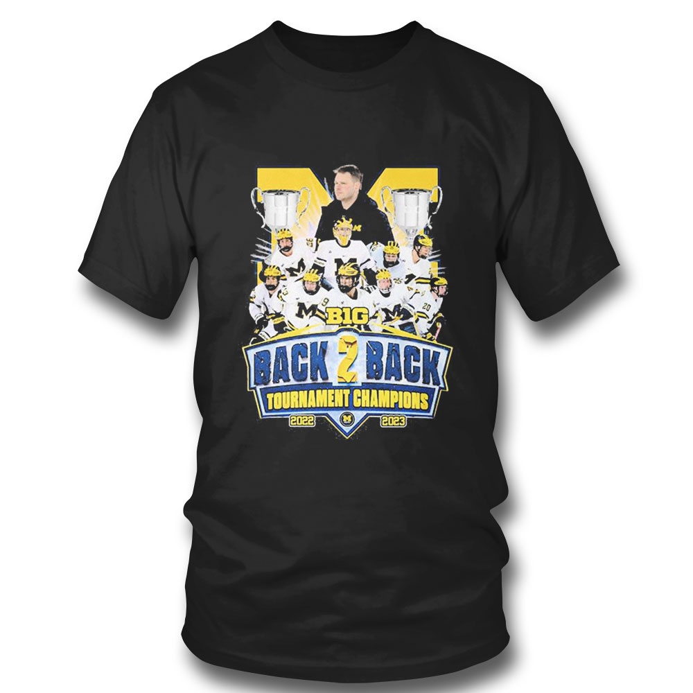 Mich Again Back 2 Back Champions T-shirt