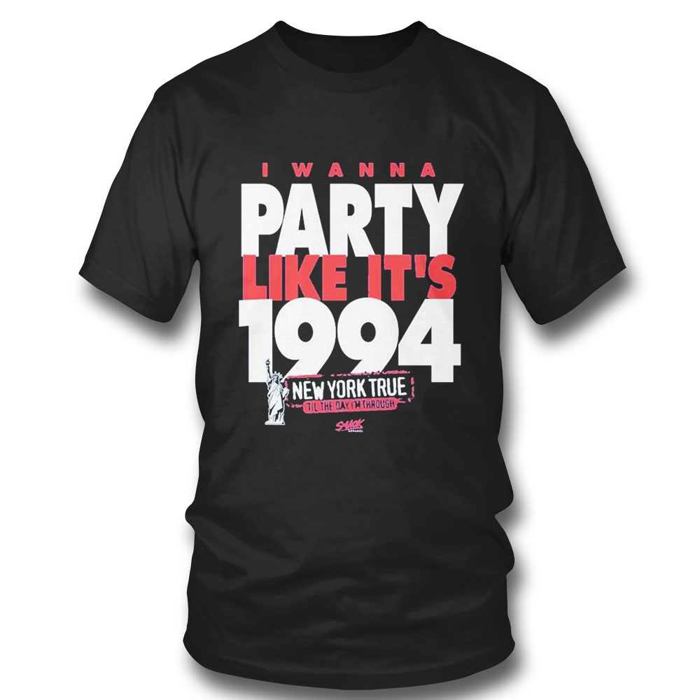 New York Rangers I Wanna Party Like Its 1994 T-shirt
