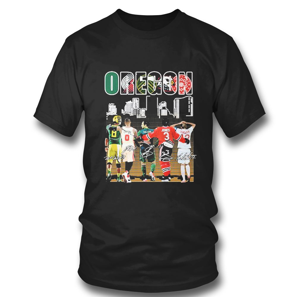 Oregon Piece Film Jones Signature T-shirt