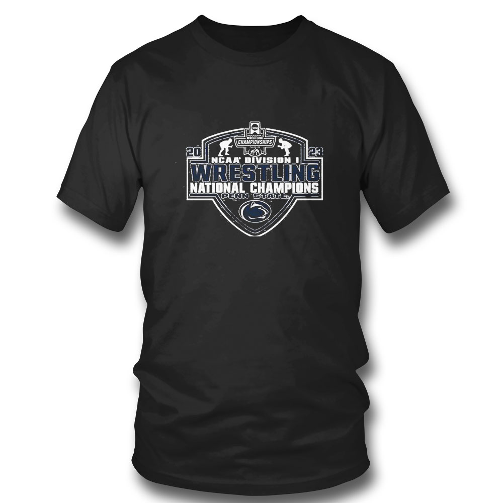 Penn State 11x Ncaa National Champions Wrestling T-shirt