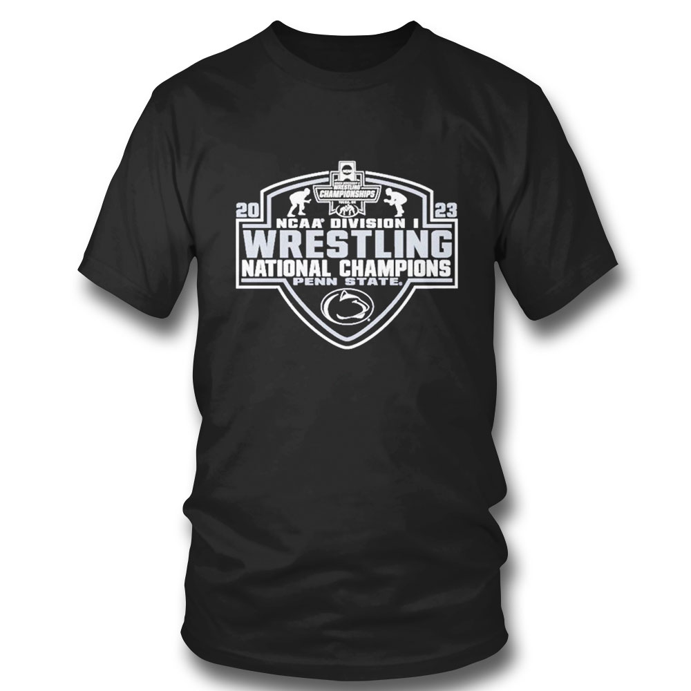 Penn state wrestling national champions clearance t shirts