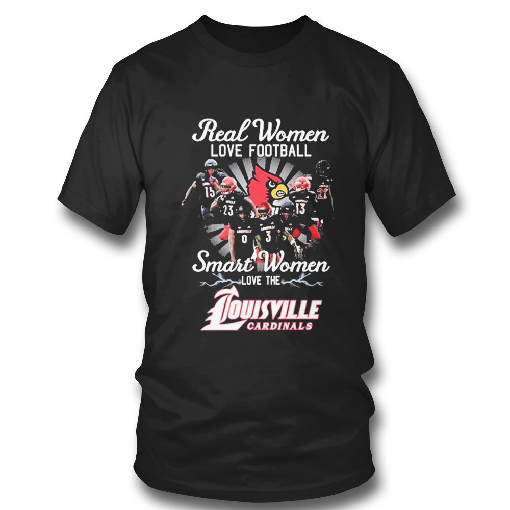 louisville cardinals t shirt womens