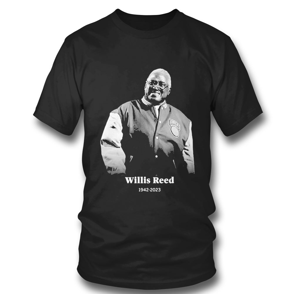 Rest In Peace Willis Reed 1942 2023 T-shirt