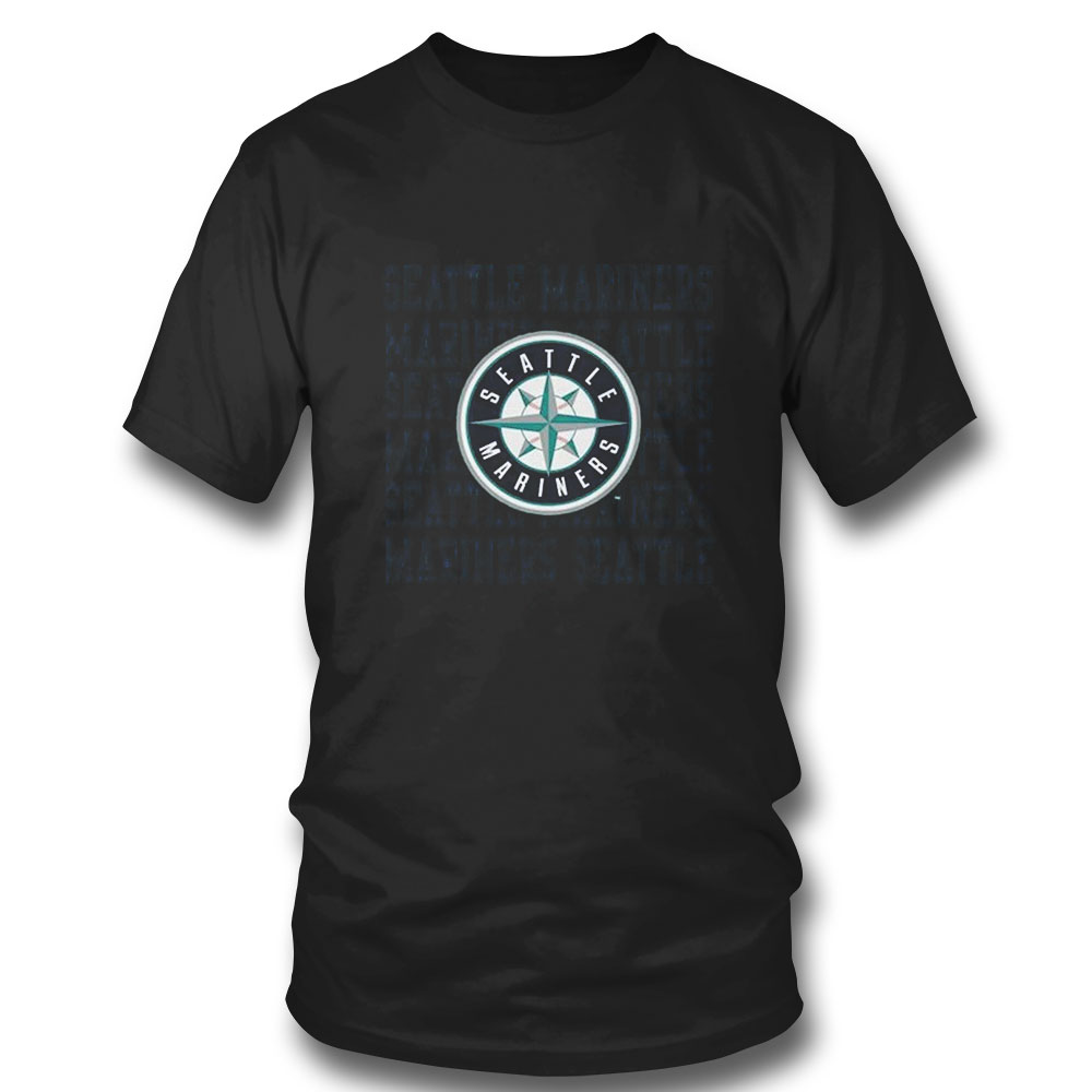 Seattle Mariners Youth Logo T-shirt Hoodie
