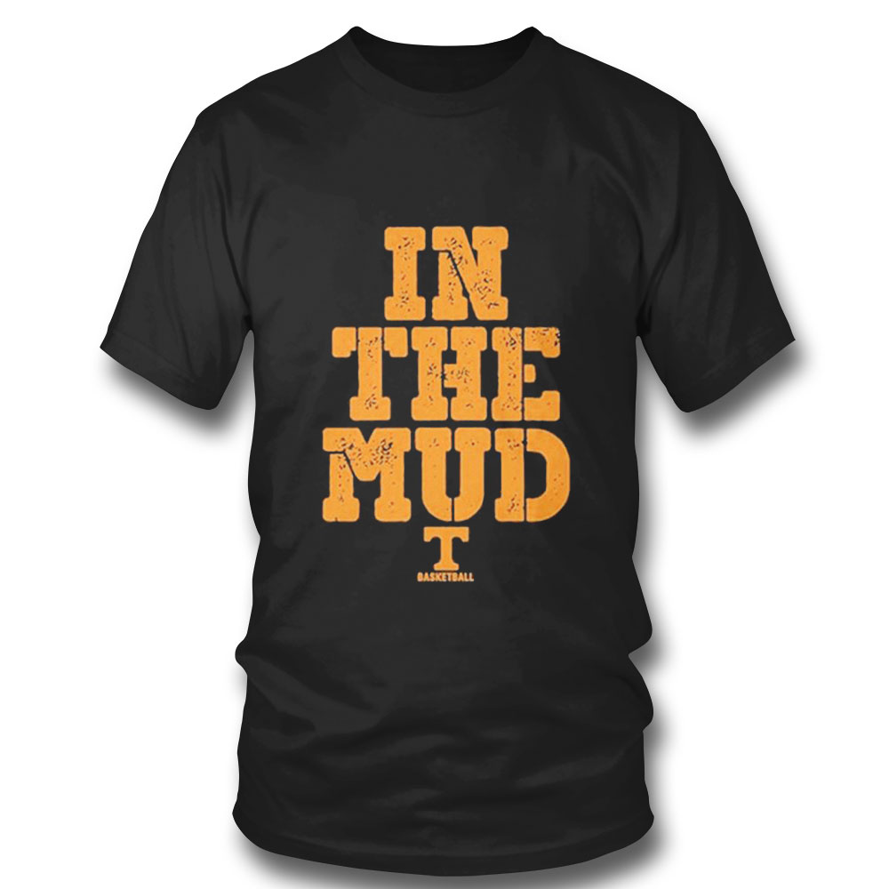 Tennessee Basketball In The Mud T-shirt