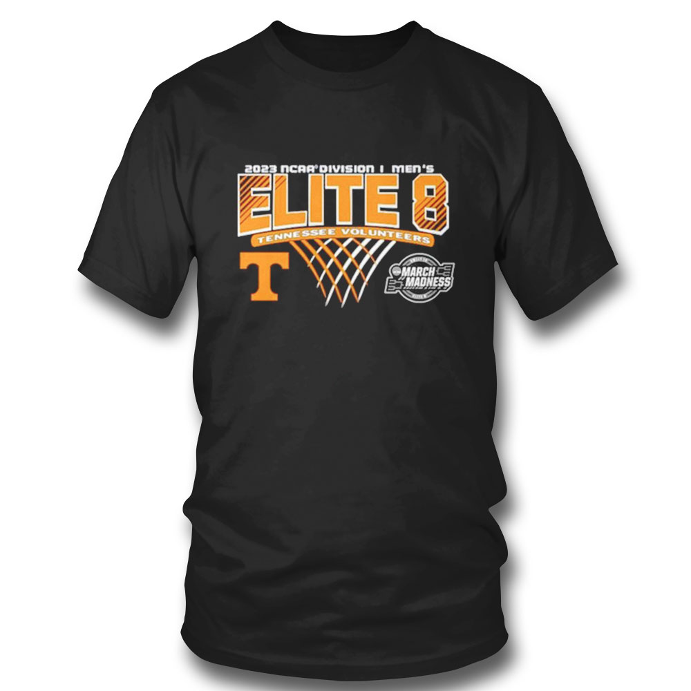 Tennessee Volunteers 2023 Ncaa Division I Mens Basketball Elite Eight T-shirt