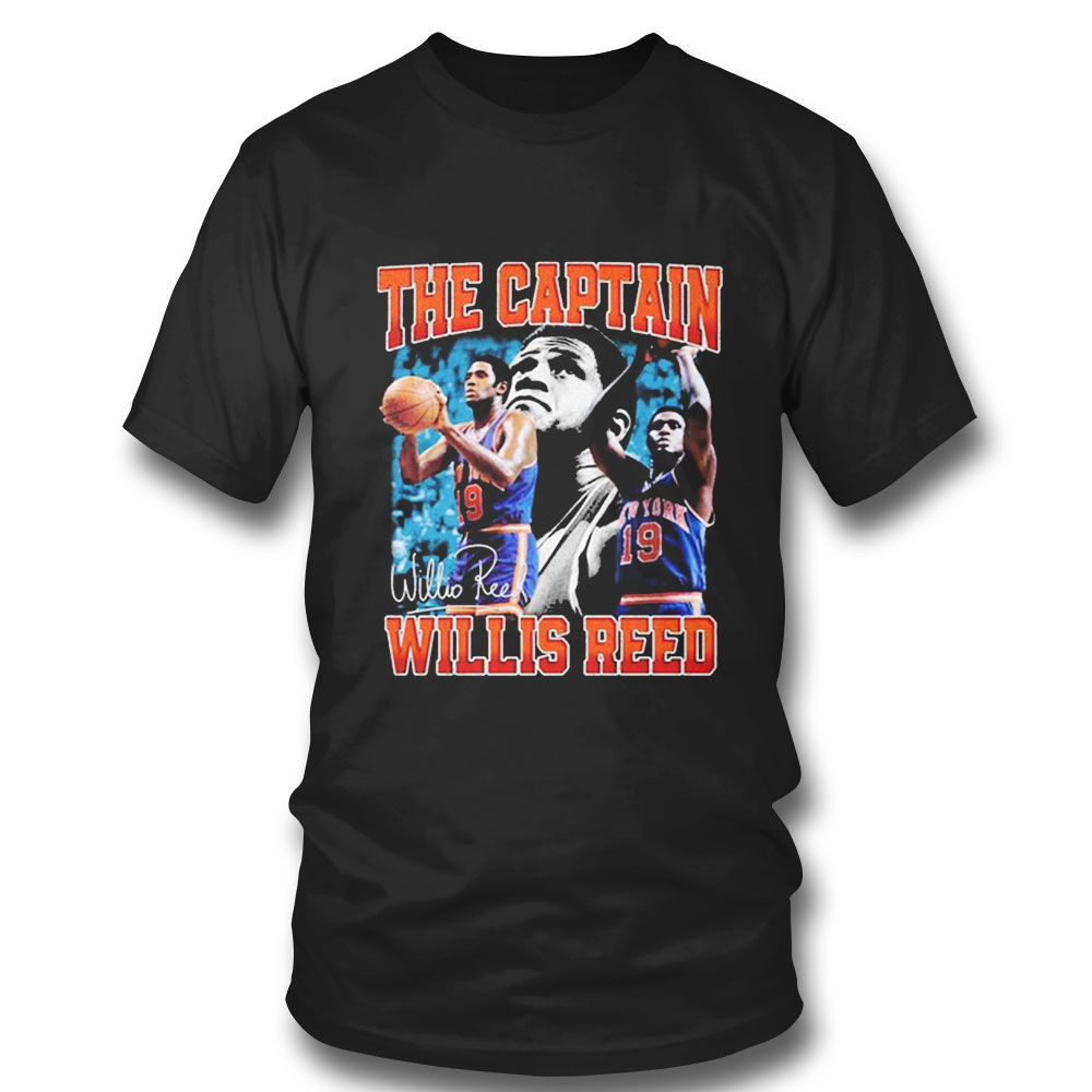 The Captains Keith Hernandez Gary Carter John Franco David Wright Signature T-shirt