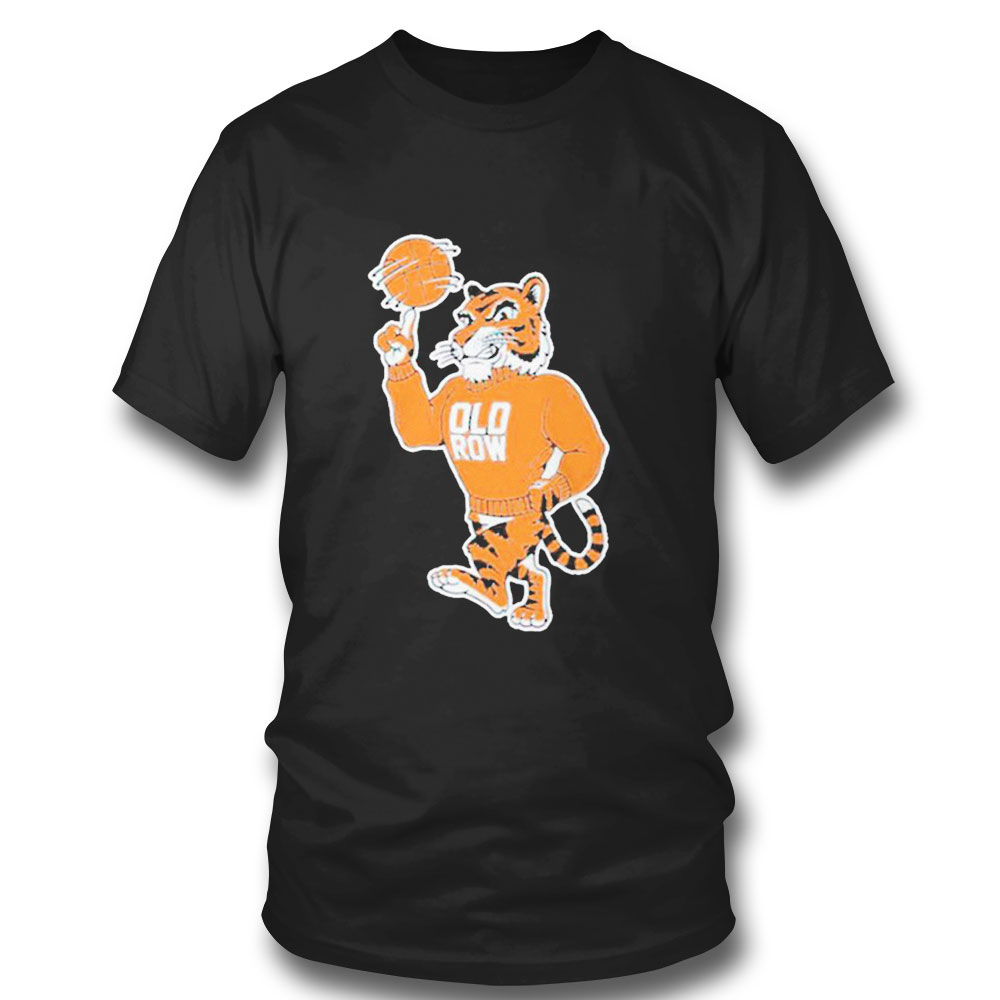 The Tennessee Volunteers Legends Teams Thank You For The Memories Signature T-shirt