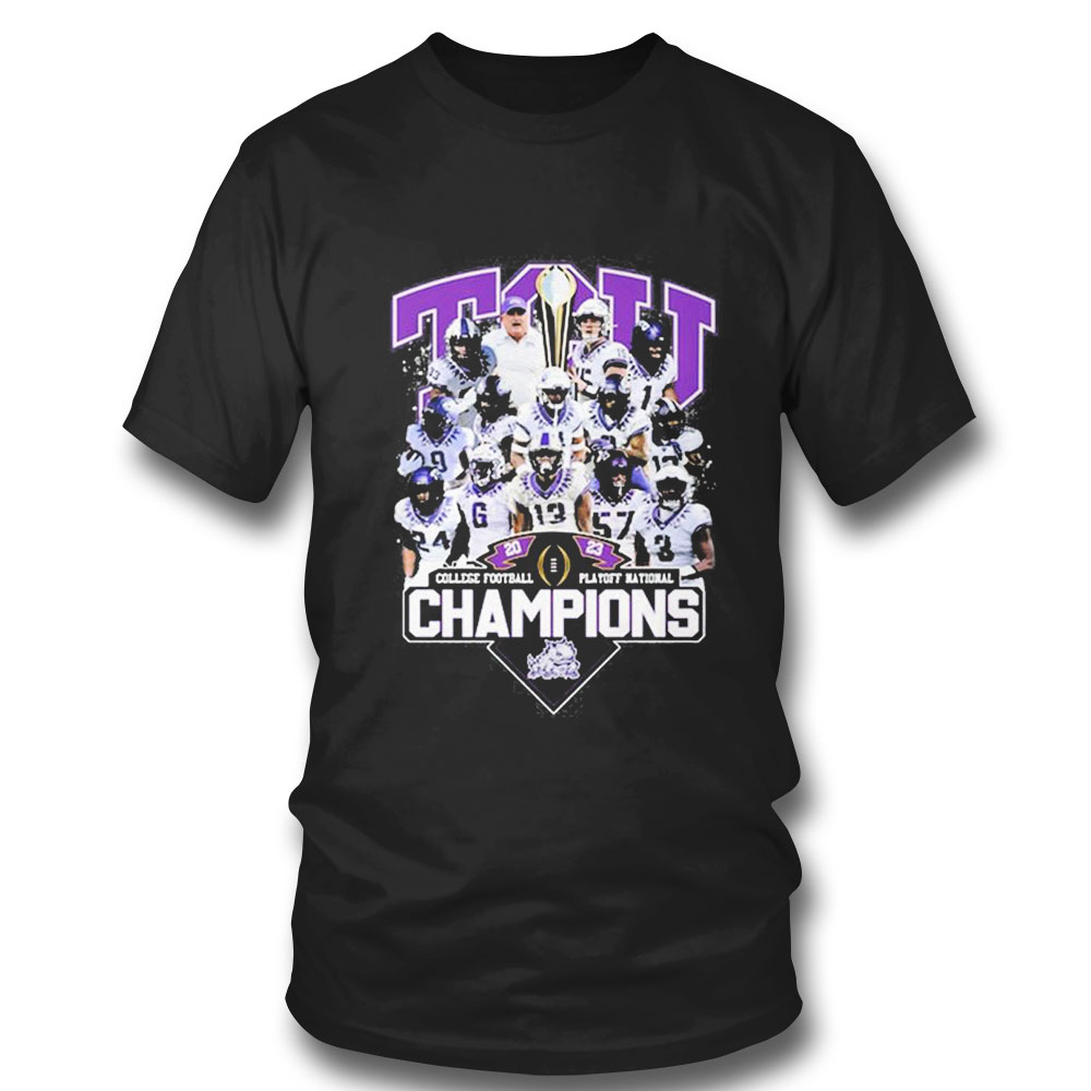 Tou Teams 2023 College Football Playoff National Champions T-shirt