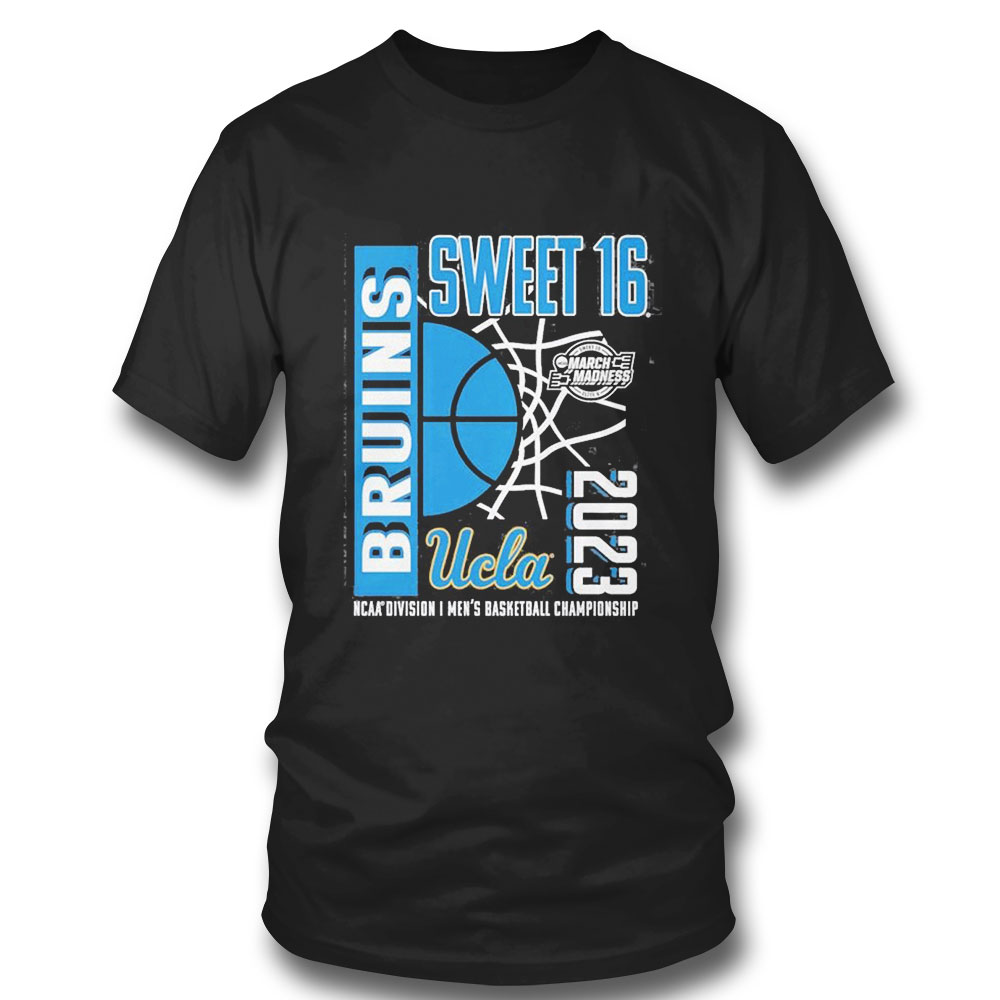 Uconn Mens Basketball Ncaa March Madness Sweet Sixteen 2023 T-shirt