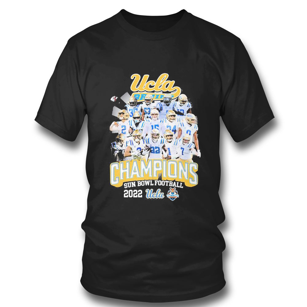 Ucla Bruins Team Sport Champions Sun Bowl Football 2023 T-shirt