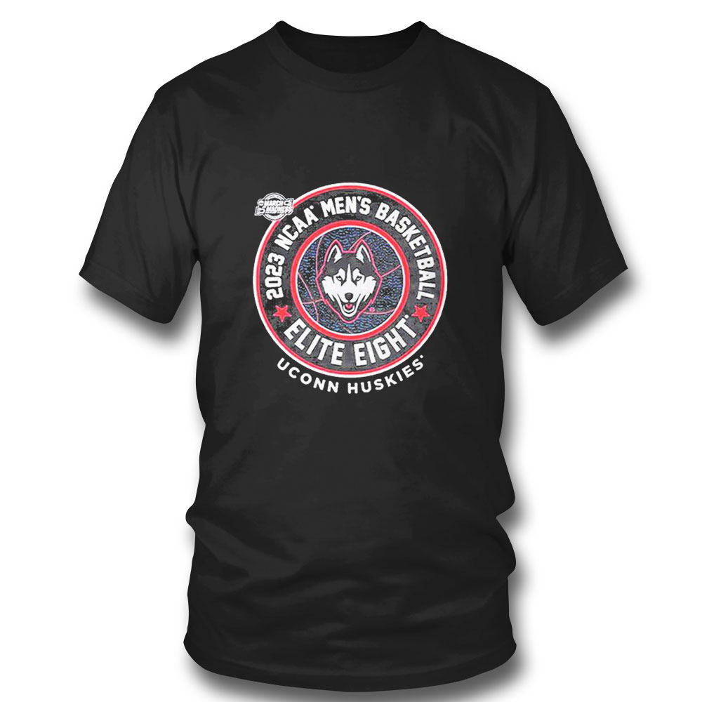 Uconn Huskies Ncaa Di Mens Basketball Elite Eight March Madness 2023 T-shirt